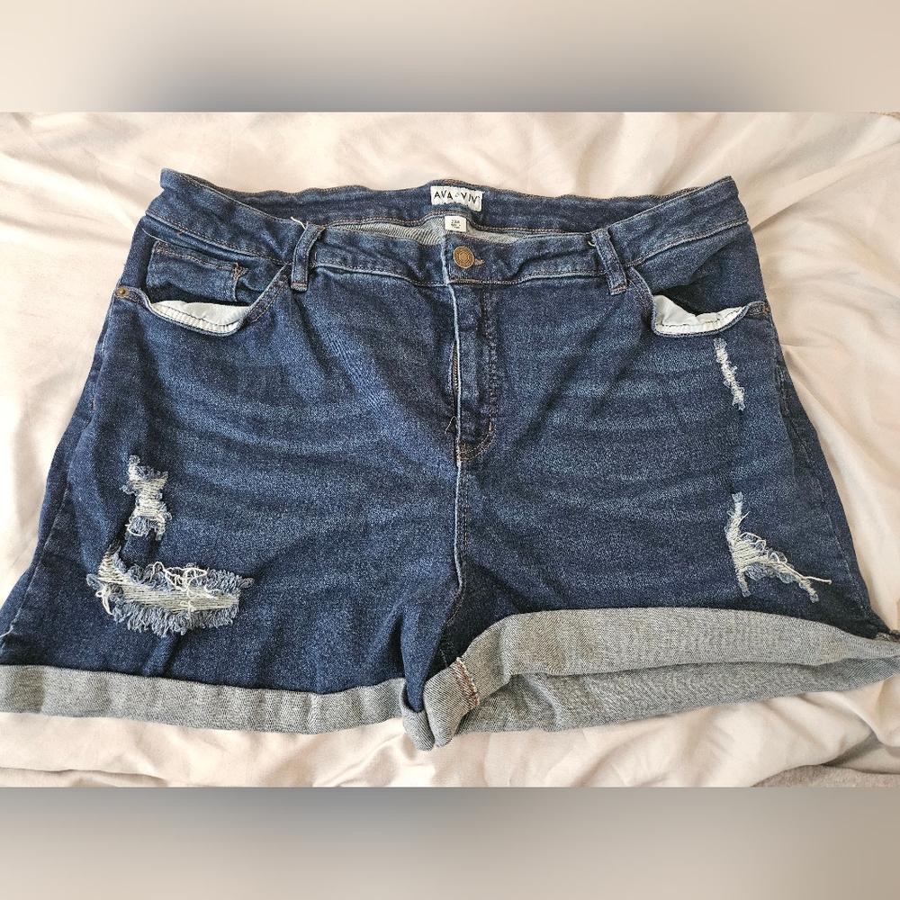 Ava & Viv Jean Shorts
